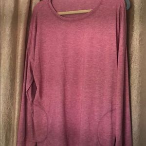 Oversized lightweight sweatshirt